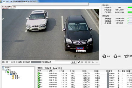 高清網(wǎng)絡(luò)車牌識別系統(tǒng) MCC-LPR